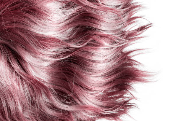 istock Pink hair closeup 2167875124