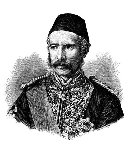 istock Major-General Charles George Gordon CB , also known as Chinese Gordon, Gordon Pasha, and Gordon of Khartoum 2167875165