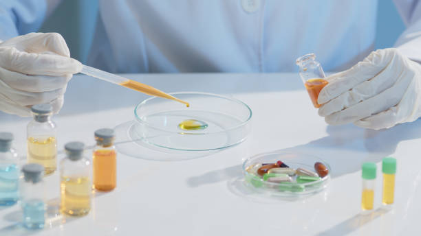 istock Medicine in laboratory 2167875279