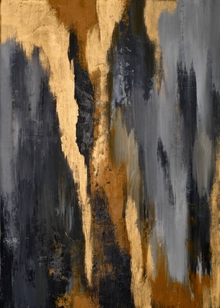 istock Modern impressionism technique. Wall poster print template. Abstract painting art. Hand drawn by dry brush of paint background texture. Oil painting style. Artistic pattern for web or graphic design. 2167875779