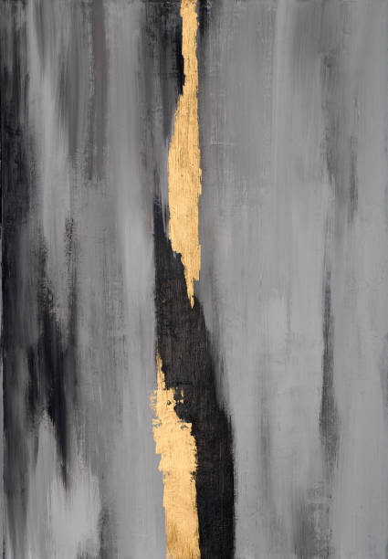 istock Modern impressionism technique. Wall poster print template. Abstract painting art. Hand drawn by dry brush of paint background texture. Oil painting style. Artistic pattern for web or graphic design. 2167875808