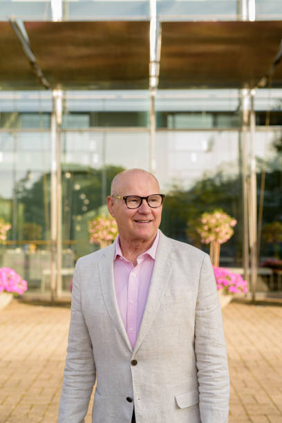 istock Happy Senior Man Outdoors in Summer 2167877863