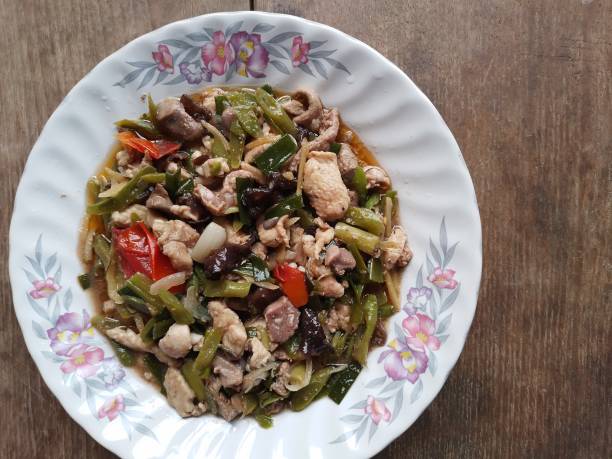 istock Meat, Vegetables, Mushrooms, Food, Dish 2167878495