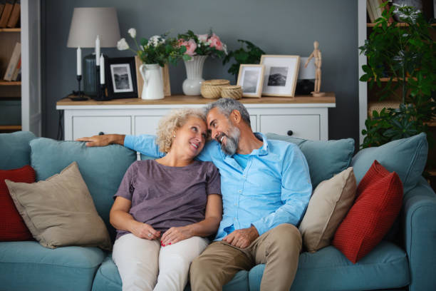 istock Married Couple Enjoying Each Other’s Company. 2167878496