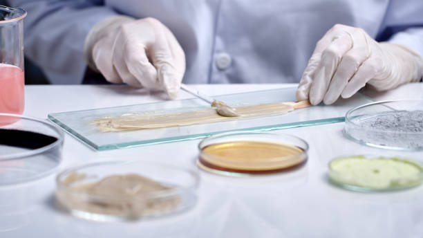istock Scientific research on hair 2167879452