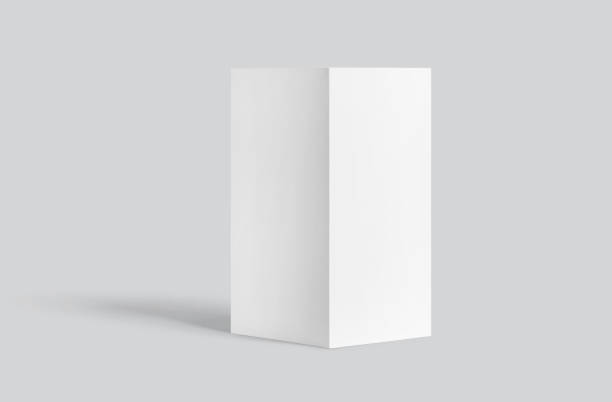 istock Blank white template paper envelope with  isolated on white background, 3d illustration, 3d rendering 2167880805