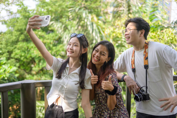 istock Diverse Bonds: Celebrating Friendship at KL Forest Eco Park 2167881659