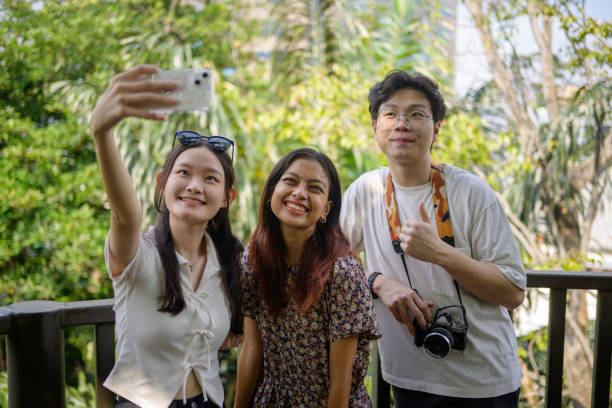 istock Diverse Bonds: Celebrating Friendship at KL Forest Eco Park 2167881714