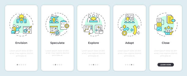 Apm Template Animation 20+ Adaptation Of The Project Stock Illustrations, Royalty-Free Vector ...