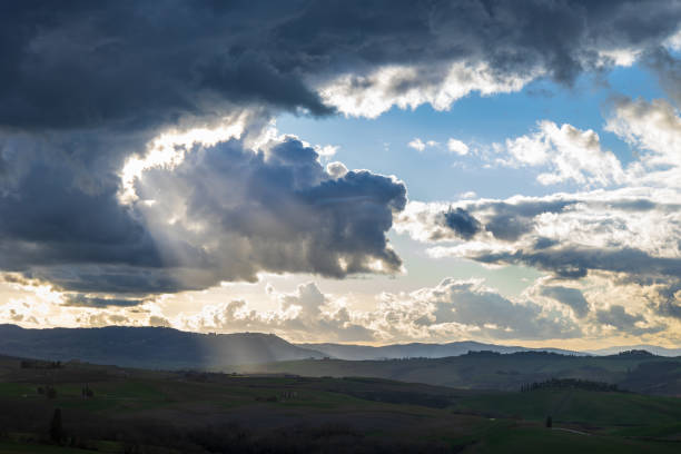 istock Afternoon colors in Tuscany 2167887001