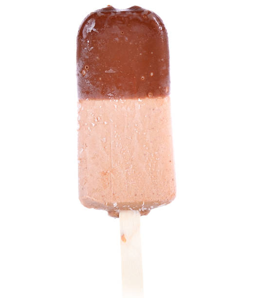istock Ice cream chocolate stick on white background 2167888059