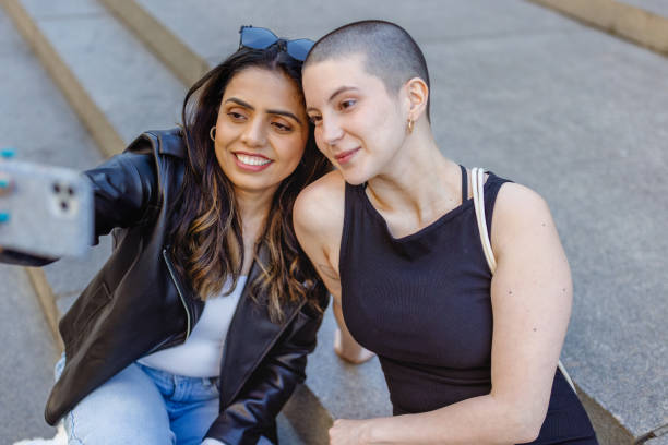 istock Friends Taking a Selfie Outdoors 2167888739