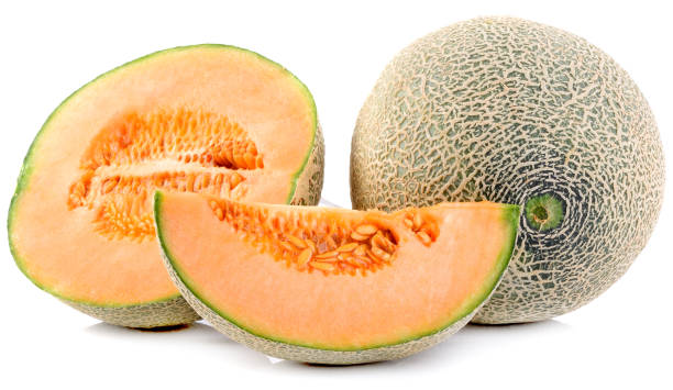 istock cantaloupe melon slices on white background 2167889699