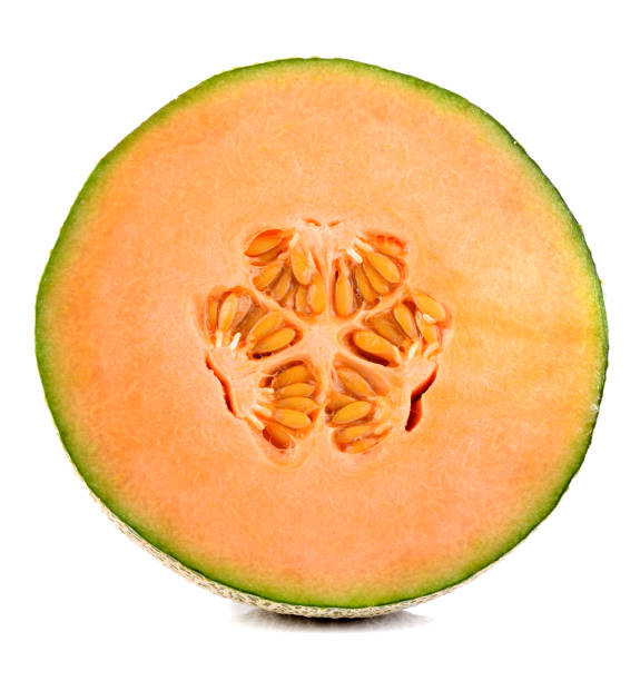 istock cantaloupe melon slices on white background 2167889709