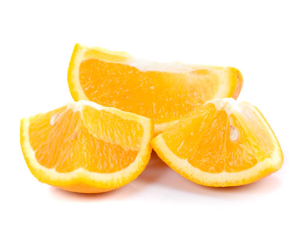 istock orange slices on white background 2167891701