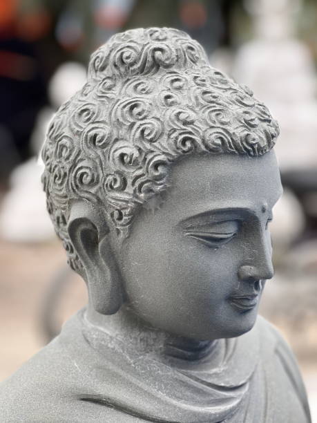 istock Marble Mountain Marble Sculpture 2167892416