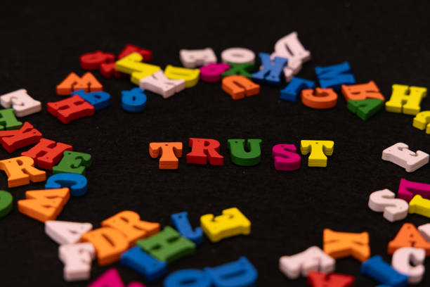 istock A striking image featuring the word 