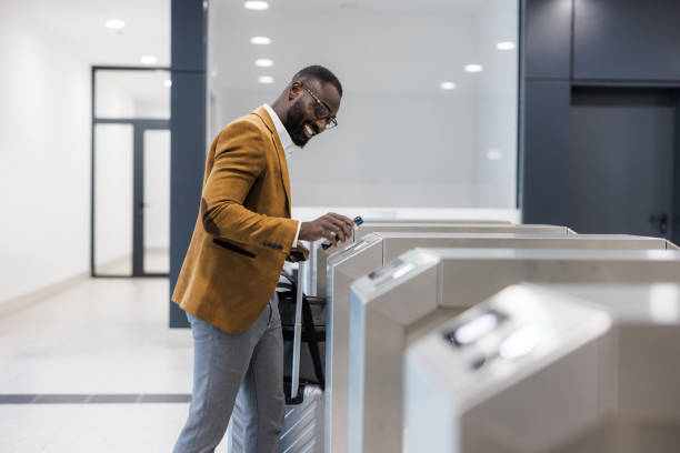 istock Business commuter on the move 2167894363