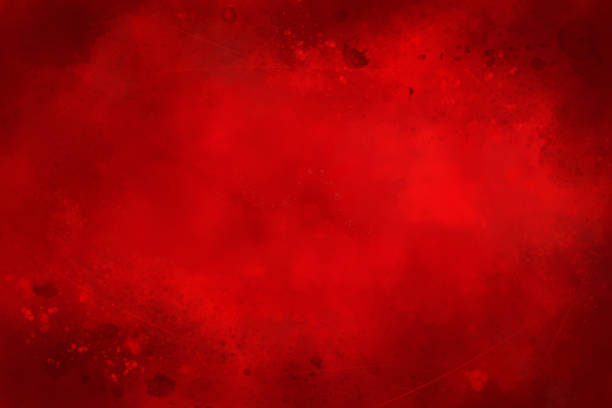 istock Red grunge background. Watercolor red texture background. Valentines or Christmas empty design for posters, presentations, ad banners 2167895782