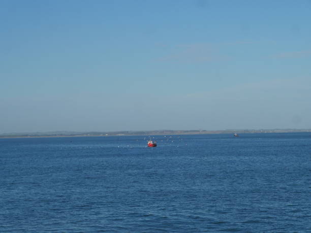 Boat in sea