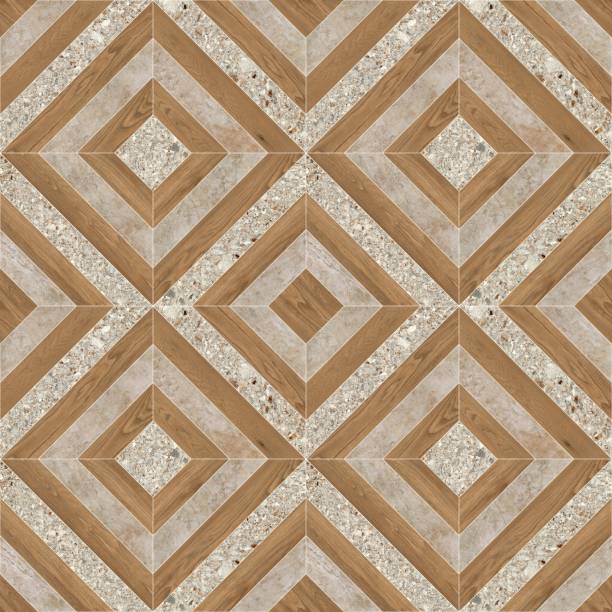 istock Geometric decor.modern marble mosaic, abstract background, wallpaper, hexagon tile. 2167898698