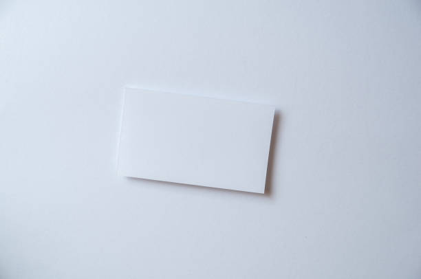 istock A row of blank cards 2167899047