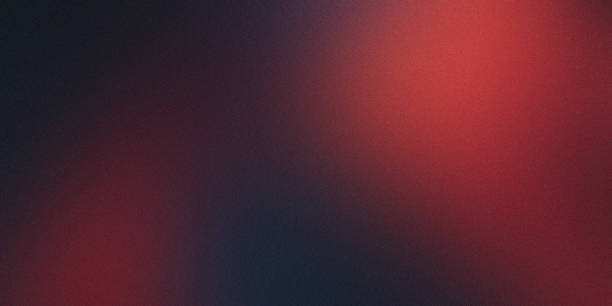 istock Dark black with red spot , grainy noise grunge texture color , shine bright light and glow template empty space gradient rough abstract background 2167900237