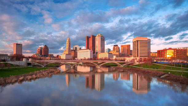 istock Columbus, Ohio, USA. 2167903519
