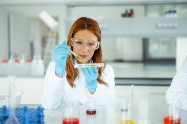 istock She's got an experiment to do 2167903772