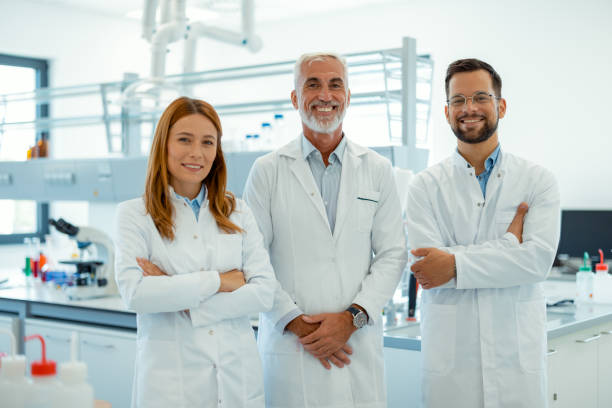 istock Life Scientist Looking at Camera in Modern Laboratory 2167903889