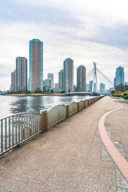 istock Chuo-Ohashi Bridge, Sumida River, Tsukuda Area 2167904141