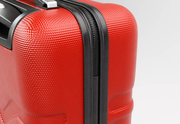 istock Plastic Travel Luggage Suitcase 2167904450