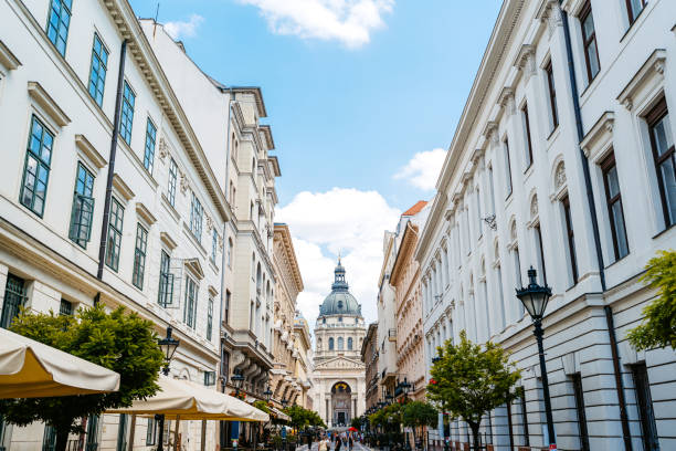 istock Town Square In Budapest In Hungary 2167905806