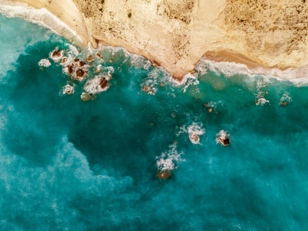 istock View Above Of Seashore 2167908007