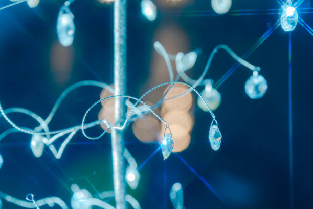 istock Beautiful Christmas illumination 2167910728