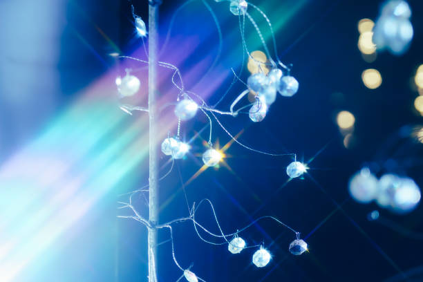 istock Beautiful Christmas illumination 2167910767