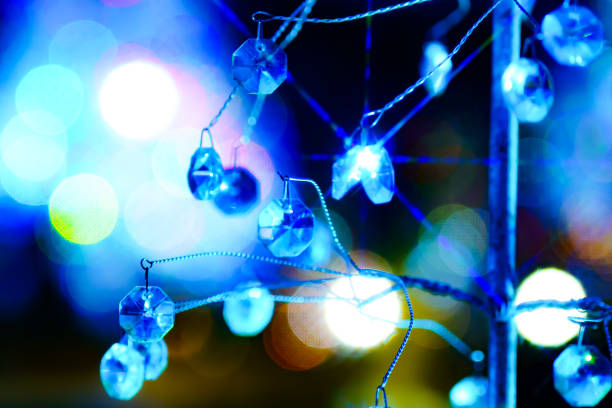 istock Beautiful Christmas illumination 2167910924