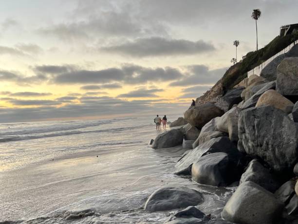 istock Beach at sunset in Southern California 2167911801