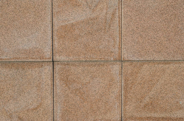 istock Terracotta-coloured paving stones for paths and terraces 2167914798