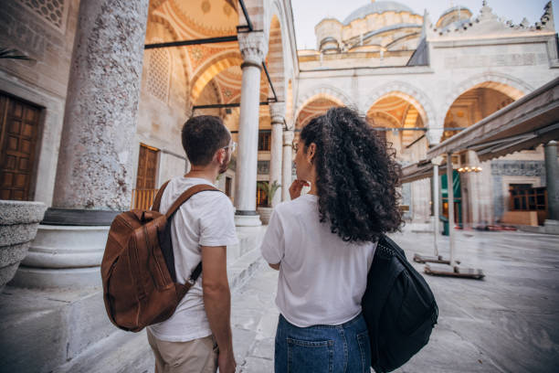 istock Couple Exploring the Suleymaniye Mosque Together 2167915062