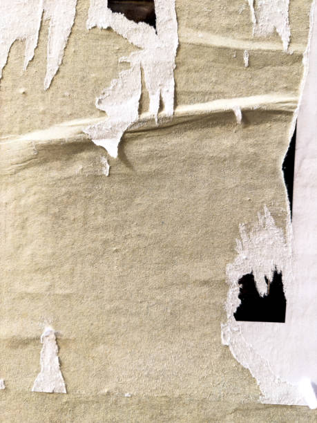 istock Old shabby paper texture, perfect background with space for text or image 2167916566