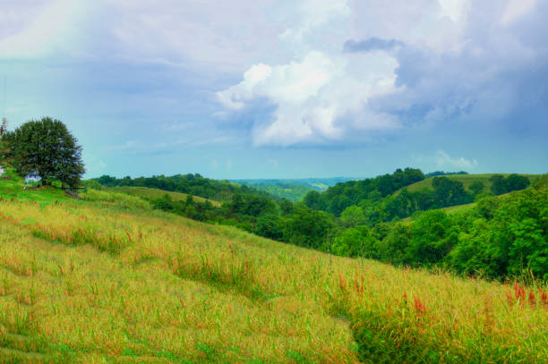 Rolling Kentucky Hills,Near Richmond, Kentucky