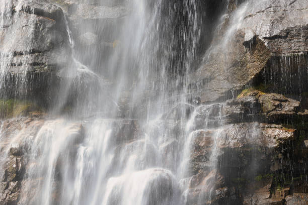 istock Landscape of a waterfall, Sondrio. 2167923339
