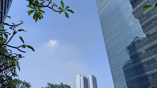 istock a building with a lot of windows on it 2167923655