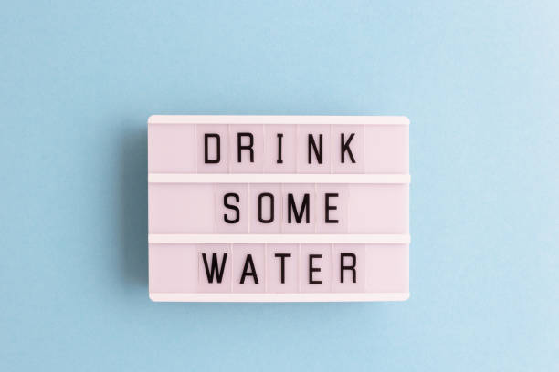 istock Lightbox with quote Drink some water. 2167924124