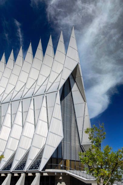 istock Air Force Academy Chapel, Colorado Springs 2167924416