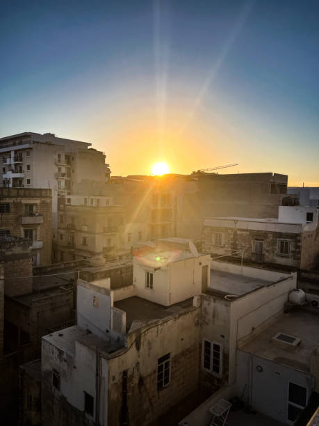 istock Urban sunset in Malta 2167926726