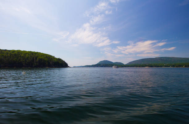 Frenchman Bay, Maine in Summer