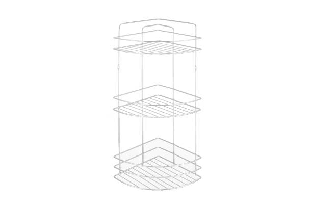 istock Glass Holder Wall Mounted Chrome Plate Over White Background 2167929787