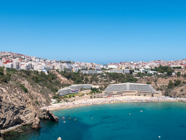 istock Quemado Beach, Al-Hoceima, Morocco on a sunny afternoon 2167929821